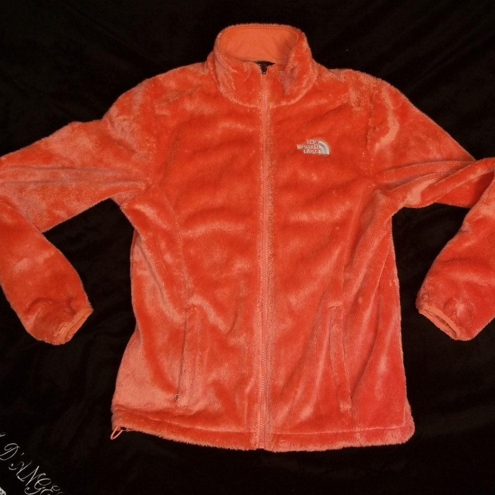 Lightweight NorthFace Jacket (Sunburst Orange)